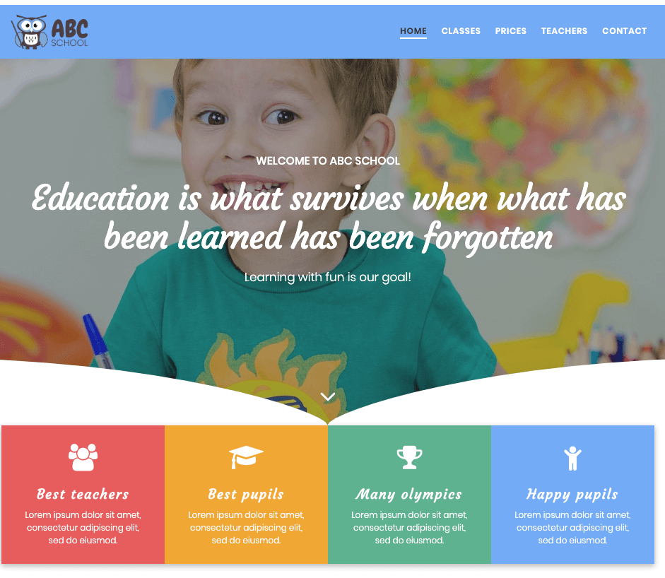 Mesmerize Free Theme