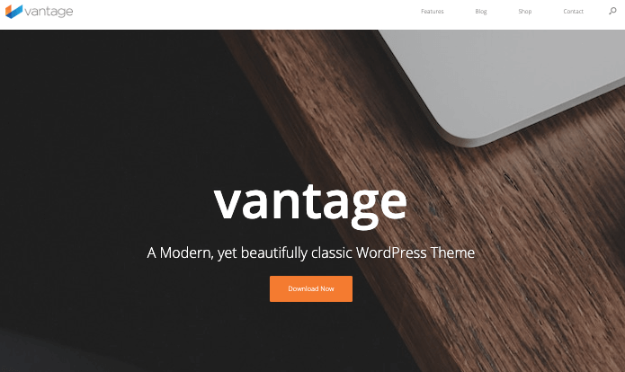 vantage wp theme