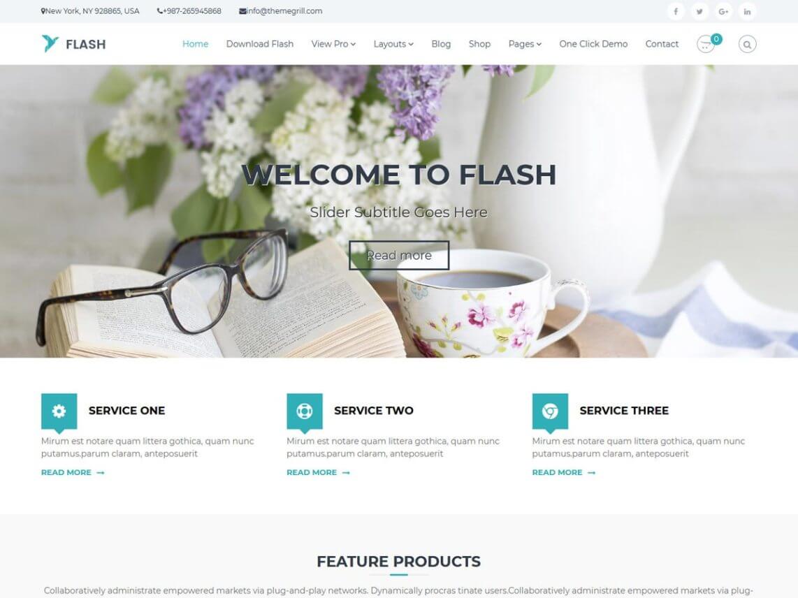 flash-wp-theme