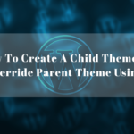create child theme