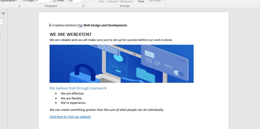 Copy and Paste in WordPress