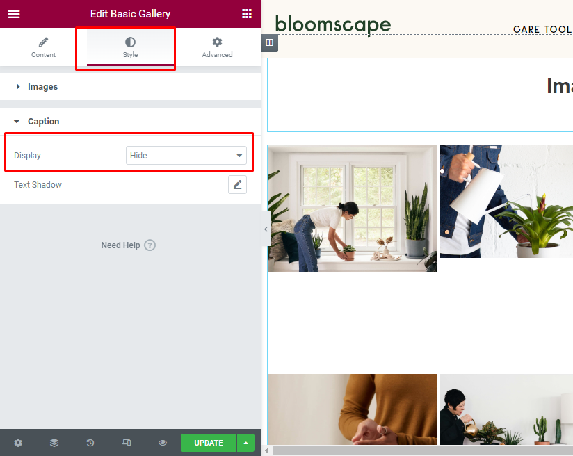 Elementor Advance Tab