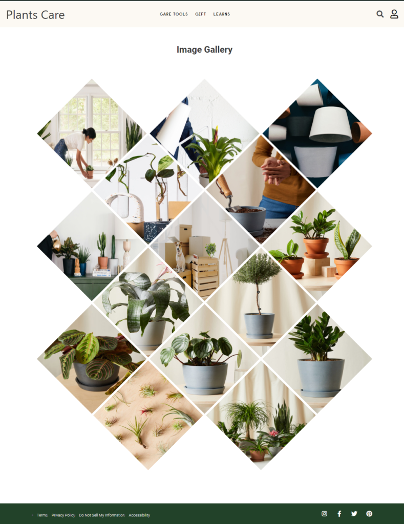 Image Gallery in Elementor