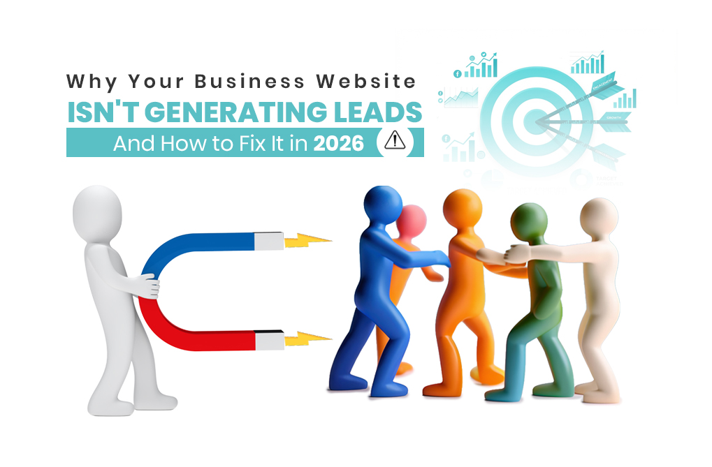 Why Your Business Website Isn't Generating Leads