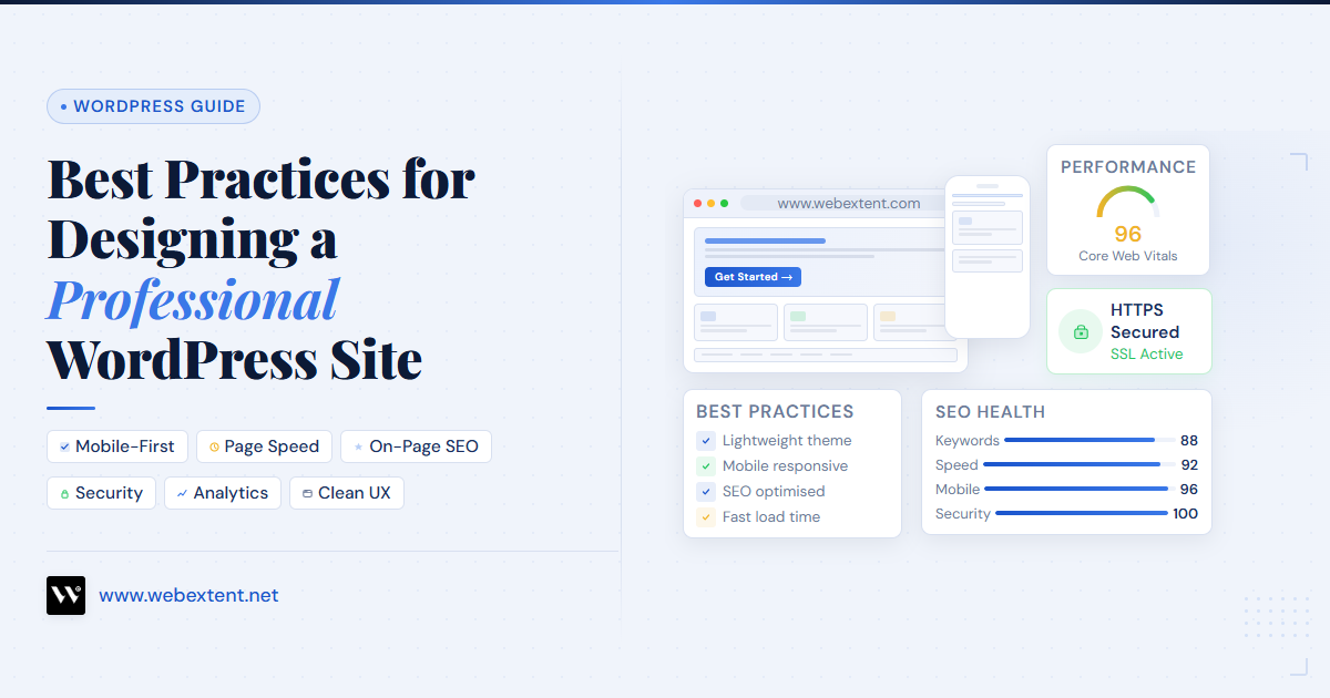 professional WordPress website design