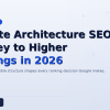 Website Architecture SEO featured image for WebExtent blog post titled The Key to Higher Rankings in 2026